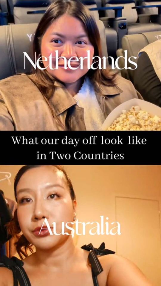 Our day off in two countries, the Netherlands and Australia