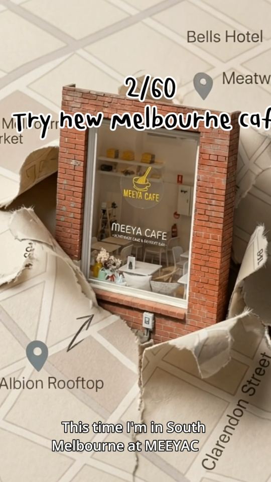 Meeya cafe in South Melbourne