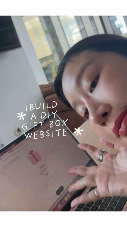 I built a DIY gift box website