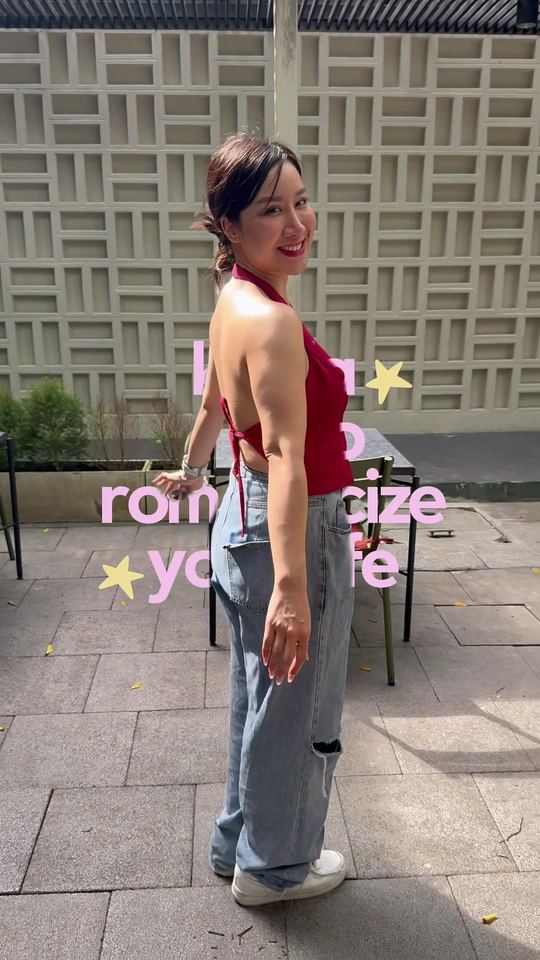 My first video: romanticise your life